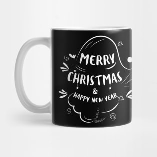 Merry Christmas T- Shirt Mug